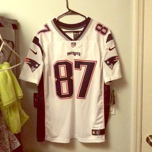 Patriots Jersey #87 Gronkowski